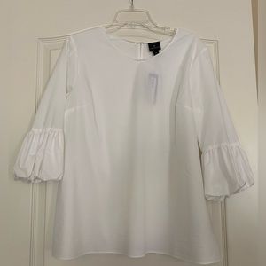 Worthington 3/4” Sleeves Top